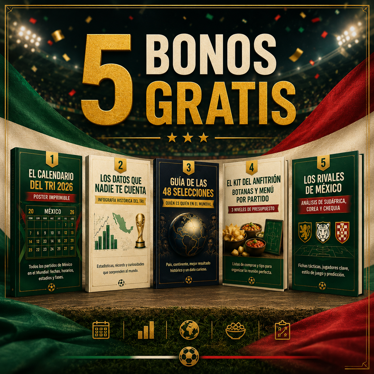 El Quinto Partido: México, el Mundial y nosotros