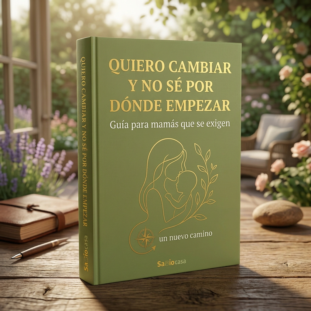 Quiero Cambiar y No Sé Por Dónde Empezar: Guía para mamás que se exigen