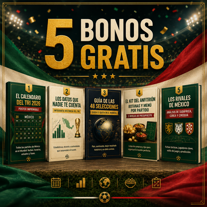 El Quinto Partido: México, el Mundial y nosotros
