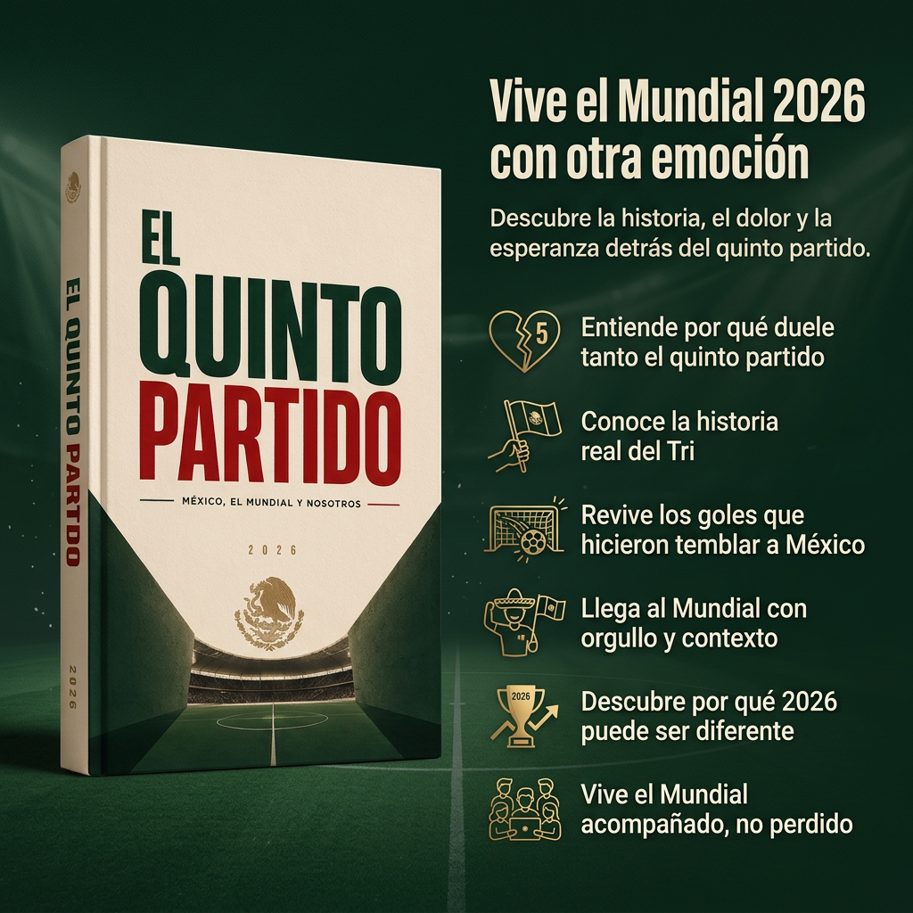 El Quinto Partido: México, el Mundial y nosotros