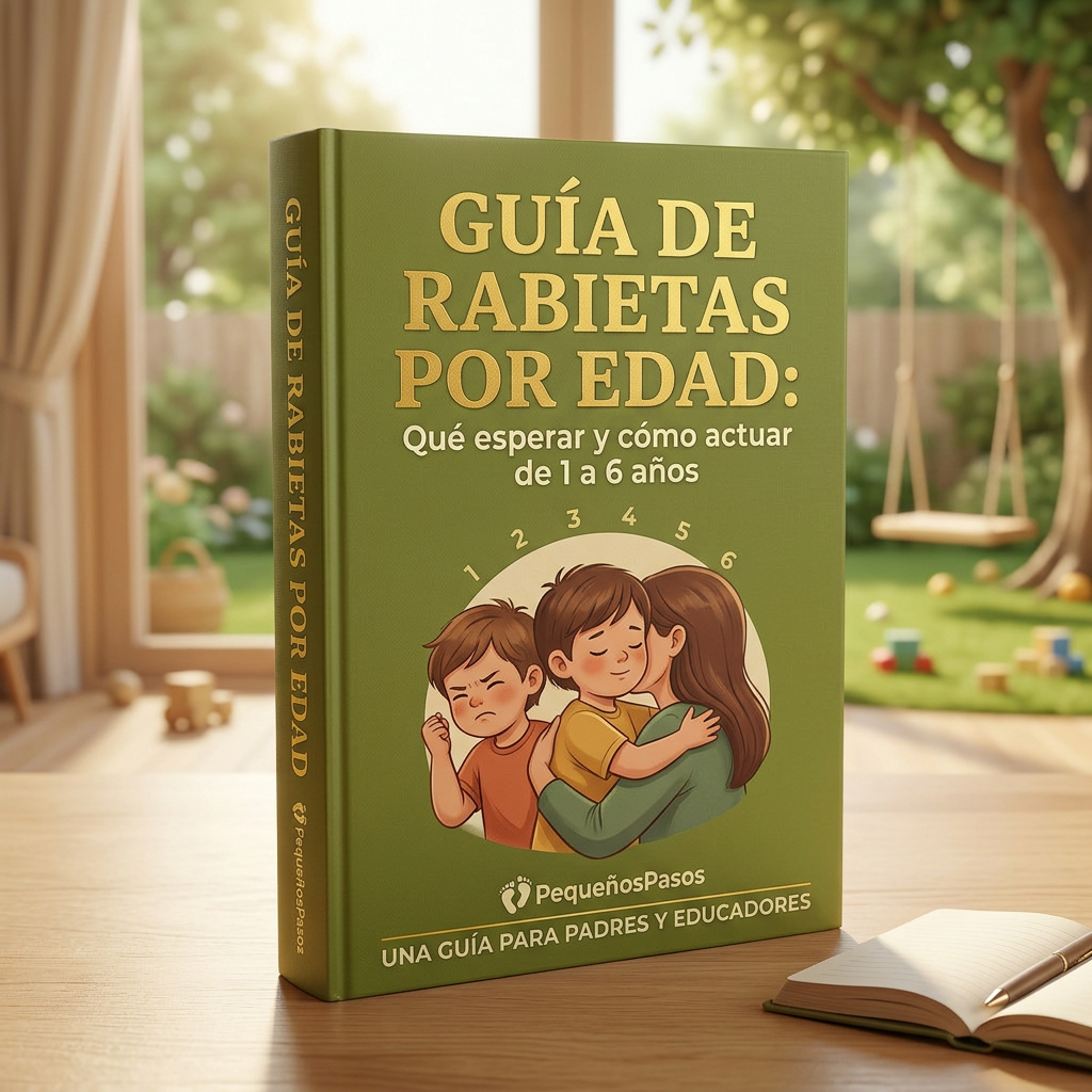 Guía de Rabietas por Edad: Qué esperar y cómo actuar de 1 a 6 años